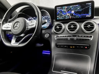 Mercedes-Benz C-Klasse 157Pk Automaat (FACELIFT, VIRTUAL COCKPIT, APPLE CARPLAY, 360 CAMERA, LEDER/ALCANTARA, SPORTSTOELEN, STOELVERWARMING, ZWART HEMEL, NIEUWSTAAT) - afbeelding nr 7