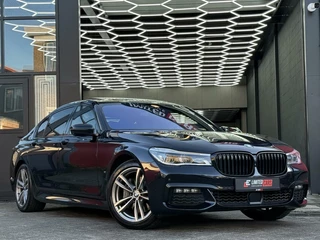 BMW 7 Serie BMW 7-serie 740Le iPerformance M-PAKKET, PANO,MASSAGE,HEADUP - afbeelding nr 13