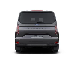 Ford Transit Custom Ford Transit Custom Tourneo 340 2.5 PHEV L2H1 Titanium X 233pk |  Incl. BTW/BPM Rijklaar | Luxury Pack | 16-weg elektrisch verstelbare AGR | Inklapbare trekhaak | Verwarmbaar stuurwiel | - afbeelding nr 5