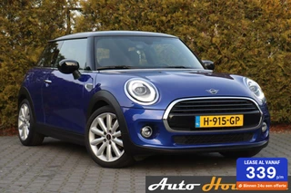 MINI Cooper Mini Cooper 1.5 136 PK Aut. Chili Automaat|Ecc|Carplay|Navi|Pdc|Leder|Zwarte hemel|Dealer onderhouden - afbeelding nr 1