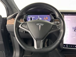 Tesla Model X Aut. *PANO-WINDOW | AUTO-PILOT | FULL-LEATHER | TOWBAR | CCS-FASTLOADER | NAVI-FULLMAP | FULL-LED | AIR-SUSPENSION | DIGI-COCKPIT | KEYLESS | CAMERA | DAB+ | HEATED-COMFORT-SEATS | 20''ALU* - afbeelding nr 22