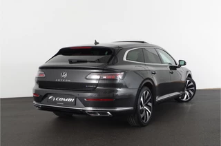 Volkswagen Arteon Volkswagen Arteon Shooting Brake 1.4 TSI eHybrid R-Line Business+ > Pano.schuif/Leer/360°camera/Memory/Mangan Grey/ Full R-line... - afbeelding nr 16