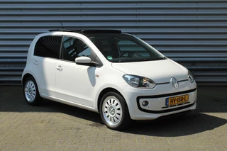 Volkswagen up! Volkswagen up! 1.0 75pk high up! NL-Auto NAP Panoramadak Fender Airco Carplay Stoelverwarming CPV El. Ramen - afbeelding nr 3