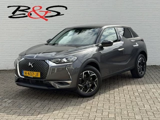 DS DS 3 Crossback 1.2 PureTech So Chic Camera Navigatie Carplay DAB Cruise Leder Lane assist