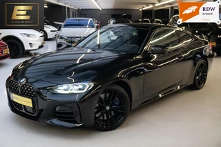 BMW 4 Serie Coupé M440i xDrive High Executive | Pano |M-Stoelen