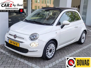 Fiat 500C Airco | UConnect | Parkeersensoren - afbeelding nr 1