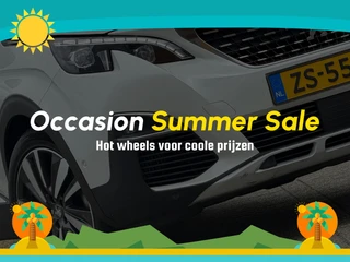 Peugeot 5008 1.2 PureTech 130pk GT-Line - Blanc Nacré - Leder/Panorama schuifdak/7 pers - Topstaat