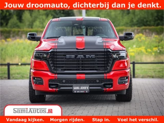 Dodge Ram 1500 Dodge Ram 1500 Night Premium | RED DEVIL | Full Option | De Meest Luxe Pick-Up in zijn Klasse | Comfortabele Dubbele Cabine met Royale 5 Zitplaatsen | BPM vrij | Nu Leverbaar uit Voorraad | Voorraad Nr 2226 - 4993 - afbeelding nr 2
