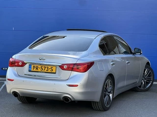 Infiniti Q Infiniti Q50 2.0t Sport Tech | Pano | Leder | ACC | Bomvol - afbeelding nr 3