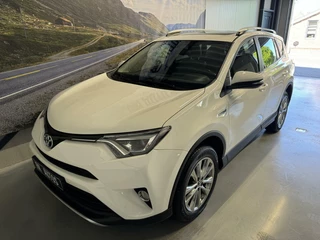 Toyota RAV4 Toyota RAV4 2.5 Hybrid Executive Business / Leder / Navi - afbeelding nr 12