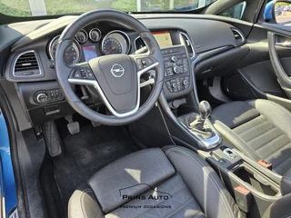 Opel Cascada Opel Cascada 1.4 Turbo ecoFLEX Innovation |NAVI|LEDER|STOELV.|ORG.NL|NAP|TREKHAAK|OPEL EYE 3304 - afbeelding nr 11
