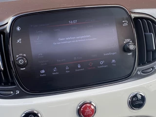 Fiat 500 Fiat 500 1.0 HYBRID DOLCEVITA SCHUIF/KANTELDAK NAV CARPLAY PDC CRUISE - afbeelding nr 15