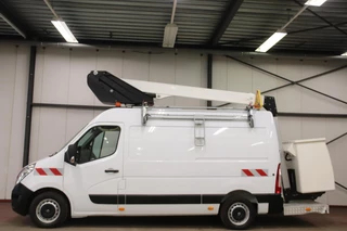 Renault Master Renault Master AUTO HOOGWERKER KLUBB K32 12 METER NACELLE FRANCE T35 2.3 dCi L2 - afbeelding nr 10