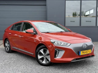 Hyundai IONIQ Hyundai IONIQ Premium EV Navi,Leder,Dodehoek,Schuifdak,Camera,Clima,Cruise,Stoelverwarming V+A,Stuurverwarming,Pdc V+A,Nieuwe Apk bij Aflevering - afbeelding nr 4