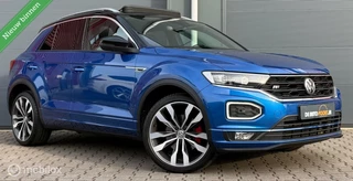 Volkswagen T-Roc Volkswagen T-Roc 2.0 TSI 4Motion 3x R-Line Pano.dak/Viritual/LED - afbeelding nr 1