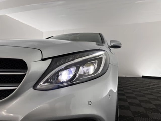 Mercedes-Benz C-Klasse *FULL-LEATHER | FULL-LED | DISTRONIC | BLIS | AIRMATIC | NAVI-FULLMAP | CAMERA | HEATED-SEATS | SPORT-SEATS | 17''ALU | ECC | PDC* - afbeelding nr 23
