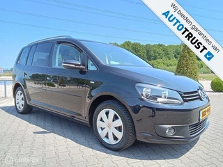 Volkswagen Touran Volkswagen Touran 1.4 TSI Comfortline 7p./clima/navi/trekhaak - afbeelding nr 3