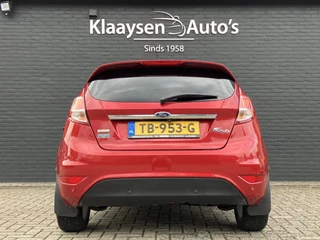 Ford Fiesta Ford Fiesta 1.0 EcoBoost Titanium X 101 pk | dealer onderhouden | climate control | trekhaak | camera | cruise control - afbeelding nr 6
