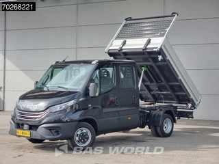 Iveco Daily Iveco Daily 35C21 3 zijdige Kipper Dubbel Cabine 210PK 3.0L Dubbellucht Airco Cruise LED Camera Tipper Benne Kieper 2m3 Airco - afbeelding nr 5