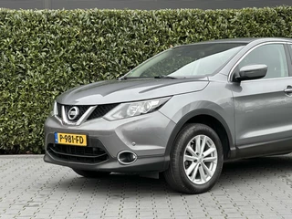 Nissan QASHQAI Nissan Qashqai 1.6 dCi ACENTA, NAVI, CRUISE, CAMERA, LANE ASSIST, ECC-AIRCO, STOELVERWARMING, TREKHAAK, LICHTMETAAL 17