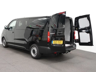 Opel Vivaro Opel Vivaro 145pk Automaat Dubbele cabine L3H1 Edition Navigatie Cruise Trekhaak Airco - afbeelding nr 37