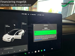 Tesla Model 3 Tesla Model 3 Long Range AWD 75 kWh black&white chrome delete uitstraling! autopilot dual motor stoelverwarming v+a panodak - afbeelding nr 24