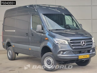 Mercedes-Benz Sprinter Mercedes Sprinter 319 CDI Automaat 4x4 ACC Navi Camera L2H2 Allrad 4WD Camper basis 10m3 Airco - afbeelding nr 3