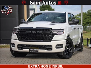 Dodge Ram 1500 1500 Limited Night High Output 540HP 706Nm | Massage + Full Option | De Meest Luxe en Volle Pick-Up in zijn Klasse |