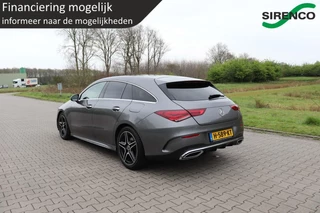 Mercedes-Benz CLA Mercedes CLA-klasse Shooting Brake 200  AMG widescreen carplay / android stoelverwarming el. klep keyless led uitstraling! - afbeelding nr 4