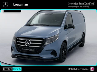Mercedes-Benz Vito 119 CDI L2 Select *Edition* China blue Led Trekhaak 19"inch lichtmetaal Spoilerpakket Parkeerpakket