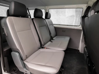 Volkswagen Transporter (9 PERSOONS, LEDER, APPLE CARPLAY, GROOT NAVI, NIEUWE APK, ELEK RAMEN, CRUISE, TREKHAAK, NIEUWSTAAT) - afbeelding nr 15