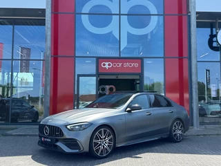 Mercedes-Benz C-Klasse AMG 43 4MATIC Vol | Panorama | Burmester | Head-Up | 3D Camera | Stoelventilatie | BTW |