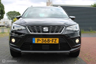 SEAT Arona Seat Arona 1.0 TSI Xcellence Business Intense, DSG, Leder/Alcantara, Trekhaak, Stoelverw, Adaptief cruise, Full led, Pdc voor + achter, Camera, Dodehoek detectie, App connect, Navi, Clima, 18 inch Lmv. - afbeelding nr 15