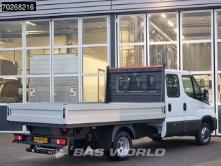 Iveco Daily Iveco Daily 35C21 3.0 210PK 2025model Dubbel Cabine Open laadbak 3.5t Trekhaak CarPlay ACC LED Pritsche Pickup Airco Dubbel cabine Trekhaak - afbeelding nr 5