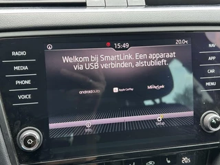Škoda Octavia Skoda Octavia Combi 1.0 TSI Ecc/Pdc/Navigatie/Chrome - afbeelding nr 16