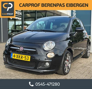 Fiat 500 Fiat 500 0.9 TwinAir T 500S Abarth Pack '' Airco - Elektrische ramen - Infotainmentsystem '' - afbeelding nr 1