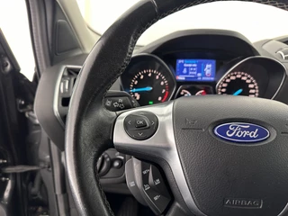 Ford Kuga Aut.*LEATHER-FABRIC | XENON | SONY-AUDIO | BLIND-SPOT | KEYLESS | NAVI-FULLMAP | CAMERA | HEATED-SPORT-SEATS | ECC | LANE-ASSIST | PDC | CRUISE | TOWBAR | 19''ALU* - afbeelding nr 19