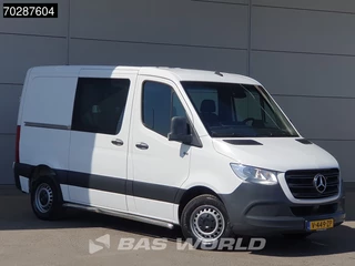 Mercedes-Benz Sprinter Mercedes Sprinter 211 CDI Dubbel Cabine Automaat Trekhaak Navi Airco Camera MBUX Euro6 DC Doka Mixto 8m3 Airco Trekhaak - afbeelding nr 5