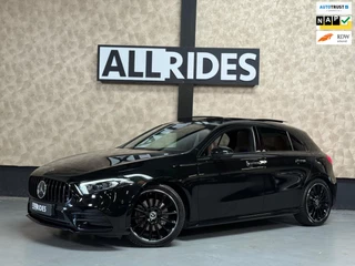 Mercedes-Benz A-Klasse Mercedes-Benz A-klasse 220 Launch Edition Premium Plus AMG Night | pano | Leer | Multibeam | HUD | Memory | Keyless | Sfeerver - afbeelding nr 1