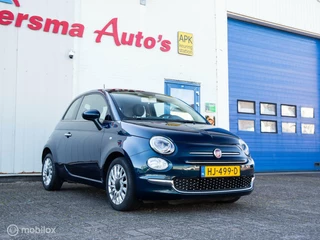 Fiat 500 Fiat 500 0.9 TwinAir Turbo Lounge|Navi|Airco|Pano.dak|Isofix - afbeelding nr 6