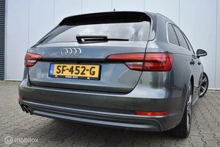 Audi A4 Audi A4 Avant 2.0 TDI S-Line Daytonagrau Pano ½Leder Virtual LED Dodehoek 18