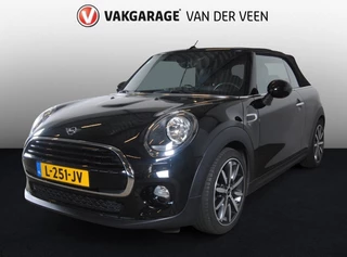 MINI Cooper Cabrio 1.5 Salt | Cruise | Stoelverwarming