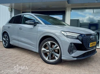Audi Q4 e-tron 35 Advanced edition 170pk/Led/2022/Soh92%