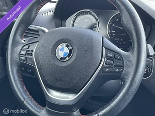 BMW 1 Serie BMW 1-serie 118i Edition Sport Line Shadow High Executive [ Sport Stoelen/ Grootbeeld Navi/ Harman&Kardon ] - afbeelding nr 19