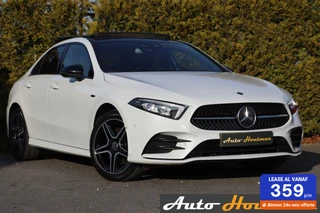 Mercedes-Benz A-Klasse Mercedes A-klasse 250 e 218PK AMG Limited A. Cruise|Carplay|Pano|Widescreen|E.trekhaak|Leder|Camera|Parelmoer wit|Sfeer verlichting| - afbeelding nr 1
