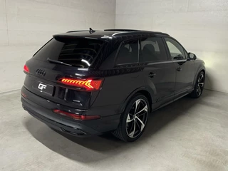 Audi Q7 Audi Q7 55 TFSI e Quattro BlackEdition S-Line Pano B&O Lucht - afbeelding nr 73