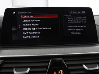 BMW 5 Serie BMW 5-serie 540d xDrive M Sport | Panoramadak | Head-Up |  Adaptive cruise | Carplay | Alcantara | Harman/Kardon | Stoelverwarming | Trekhaak | Sfeerverlichting - afbeelding nr 31