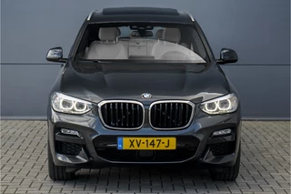 BMW X3 M-Sport Pano Leder 360° 1e Eig - afbeelding nr 14
