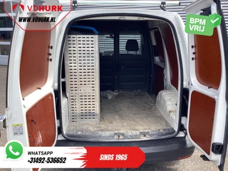 Volkswagen Caddy Volkswagen Caddy 2.0 TDI BPM VRIJ! Airco / Cruise/ Trekhaak/ NAP NL Auto/ Lage KM's - afbeelding nr 5