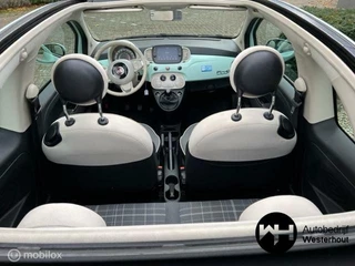 Fiat 500 Fiat 500 1.2 Lounge Cabrio Airco Nieuwe model - afbeelding nr 13
